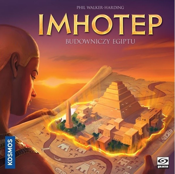 Imhotep to interesująca gra dla całej rodziny /materiały prasowe