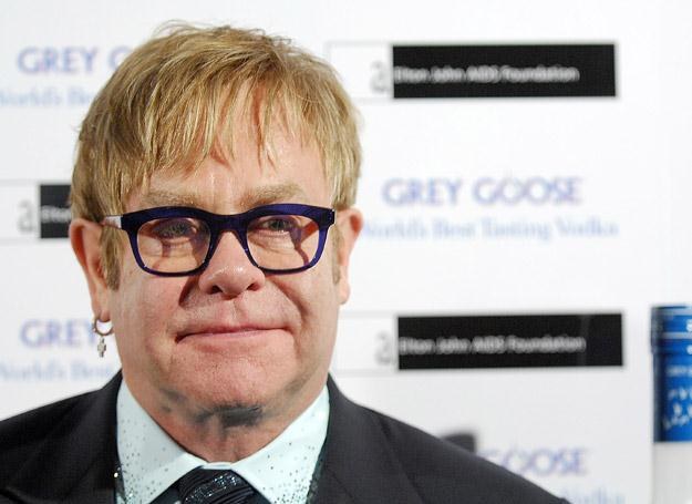 Imieniem Eltona Johna została nazwana nowa odmiana storczyka - fot. n Pruchnie /Getty Images/Flash Press Media