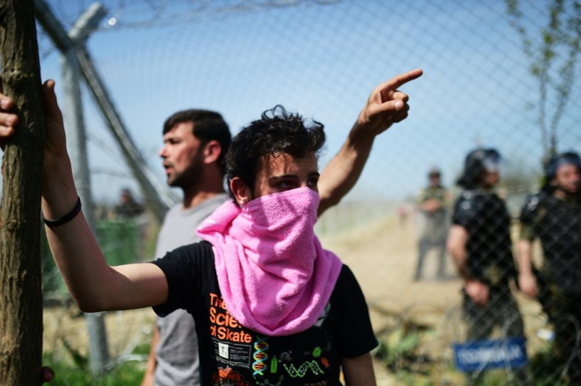 Imigranci (Grecja, 2016 rok), zdj. ilustracyjne /BULENT KILIC/AFP /East News