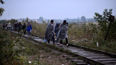 Imigranci mieszkają na terenie KL Buchenwald. "Tu nam dobrze, inni nawet tego nie mają"
