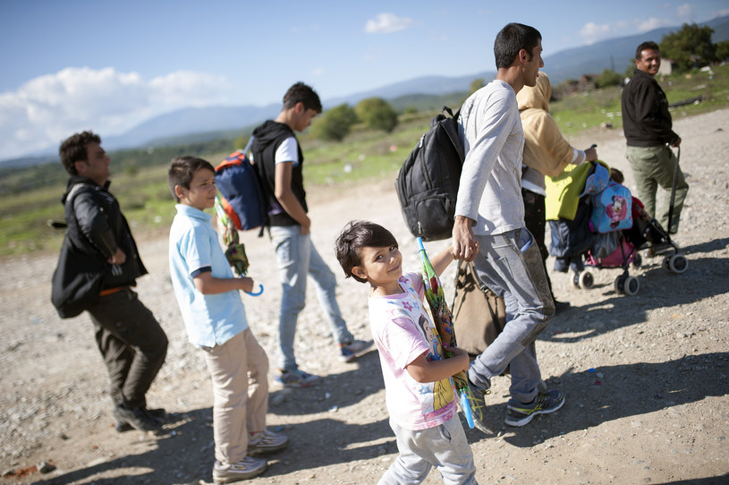 Imigranci w Grecji / Zdj. ilustracyjne /AFP