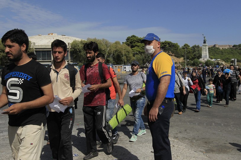 Imigranci /AFP