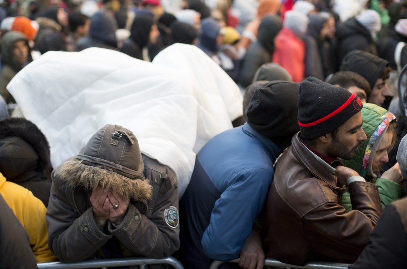 Imigranci /PAP/EPA