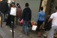 Imigranckie piekło w Paryżu. Fotoreportaż korespondenta RMF FM