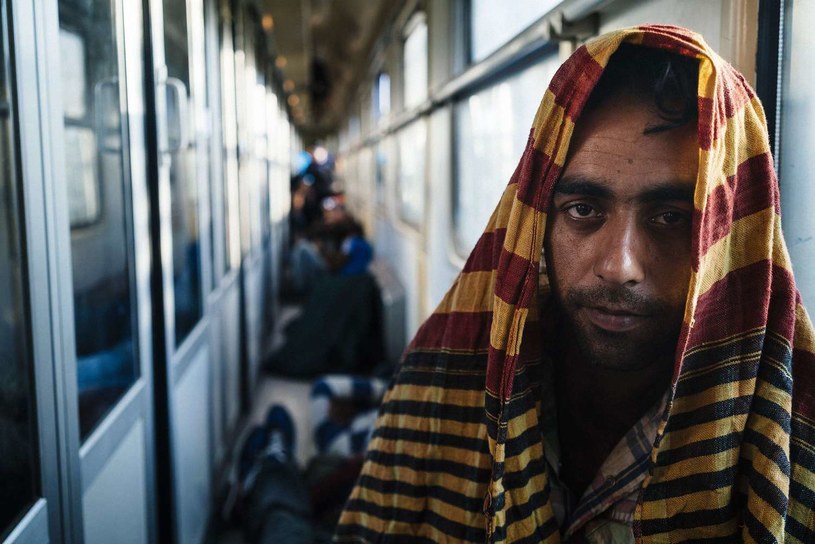 Imigrant z Pakistanu u bram Europy... /AFP