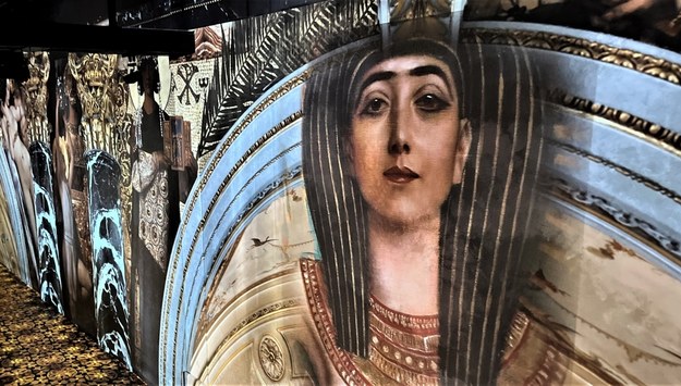 Immersyjna wystawa Gustava Klimta w Paryżu /Marek Gładysz /RMF FM