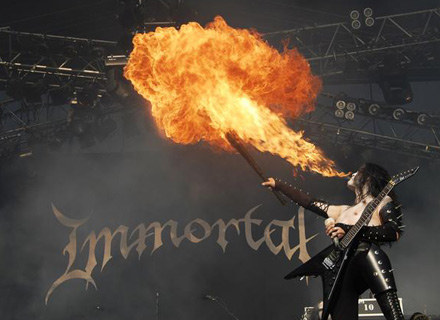 Immortal - będzie gorąco! - fot. Bjorn Pekka Vodahl /