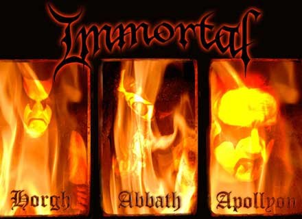 Immortal w nowym składzie /Oficjalna strona zespołu