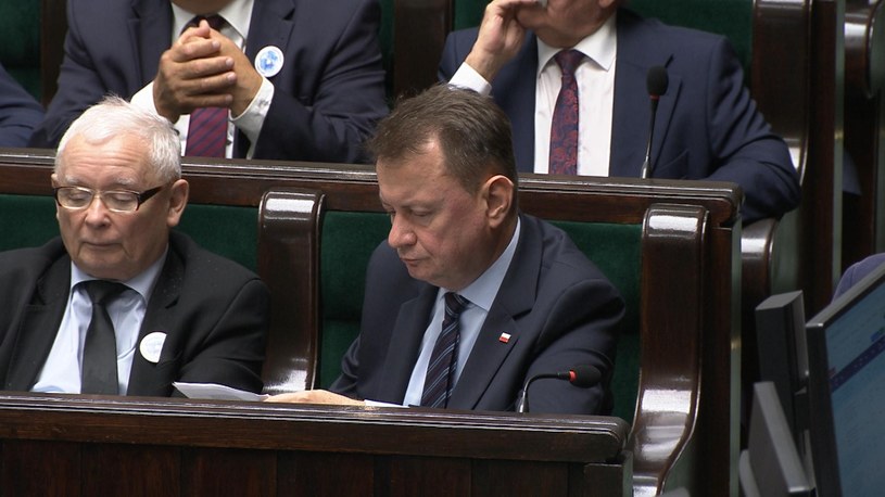 Immunitet Mariusza Błaszczaka. Jest decyzja Sejmu