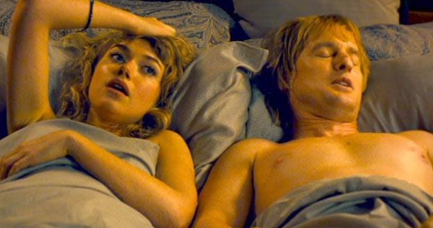 Imogen Poots i Owen Wilson w "Dziewczynie wartej grzechu" /materiały dystrybutora