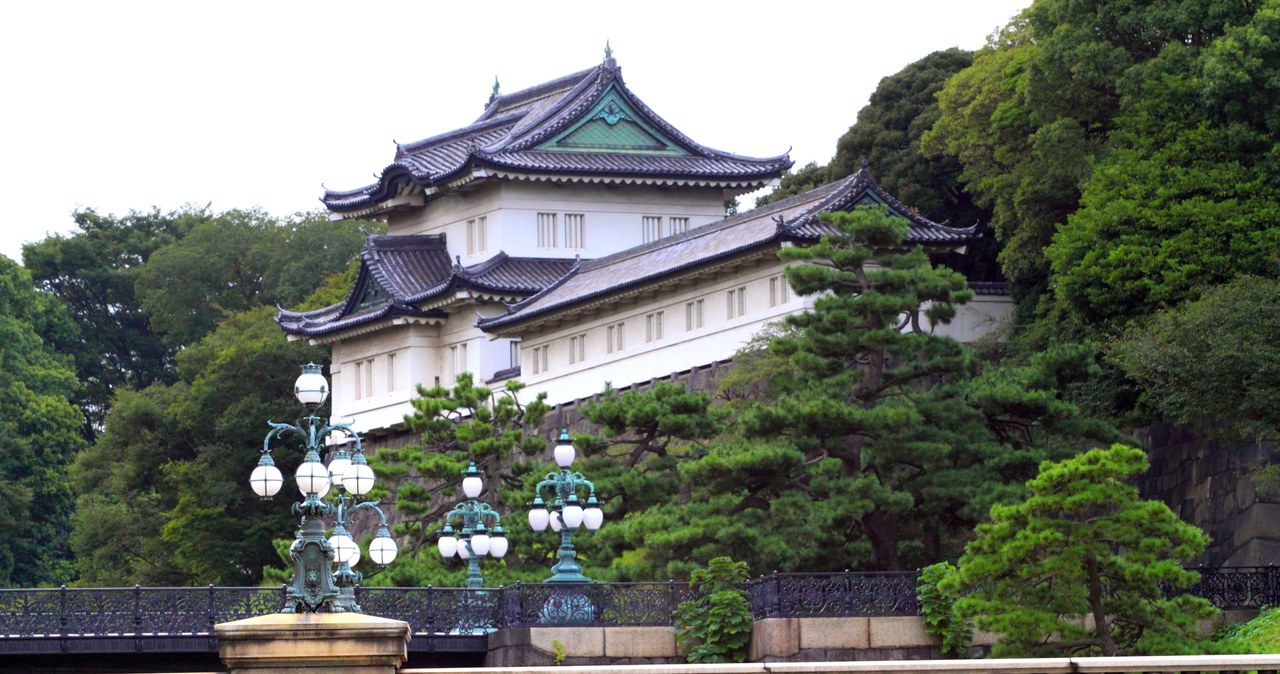 Imperial Palace w Tokio /123/RF PICSEL