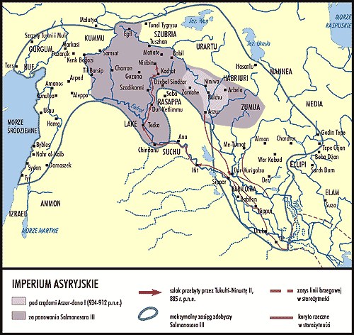Imperium asyryjskie /Encyklopedia Internautica