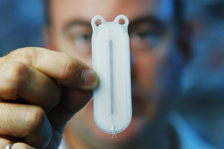 Implant, na którym dojrzewają komórki macierzyste /materiały prasowe