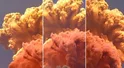 Imponująca erupcja wulkanu. Chmura pyłu osiągnęła granice troposfery