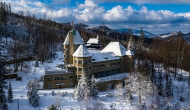 Imponująca rezydencja w Wiśle. Ten prezydencki zamek można zwiedzać