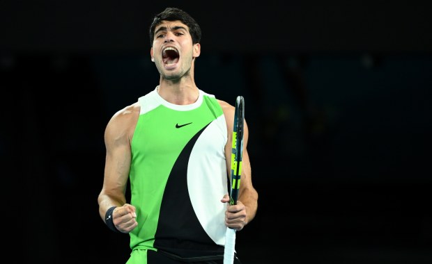 Imponujące otwarcie Djokovicia, ale to Alcaraz zgarnął trofeum