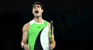 Imponujące otwarcie Djokovicia, ale to Alcaraz zgarnął trofeum