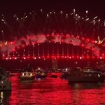 Imponujący pokaz fajerwerków w Sydney. Australia przywitała Nowy Rok