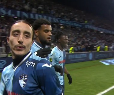 Imponujący strzał i gol Operiego!  Le Havre – Lyon 3-1. WIDEO (Eleven Sports)