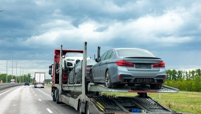 Import samochodów na Ukrainę. USA na czele