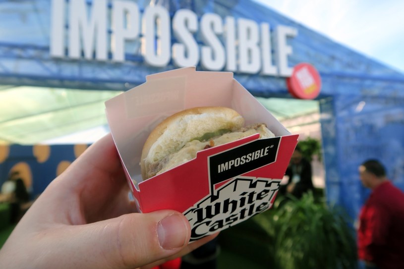 ​Impossible Burger /INTERIA.PL