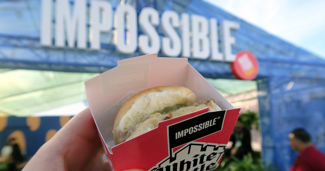 ​Impossible Burger /INTERIA.PL