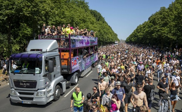 Impreza techno w Berlinie. Kilkadziesiąt osób zostało rannych  