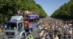 Impreza techno w Berlinie. Kilkadziesiąt osób zostało rannych  