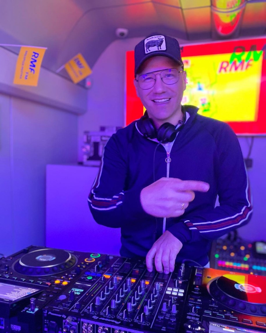 Imprezę w Przebojowym Pociągu RMF FM rozkręca Gromee /RMF FM