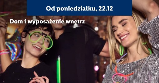 Imprezowe gadżety od 6,99 zł – idealne na Sylwestra i nie tylko /Lidl /INTERIA.PL