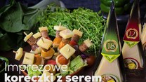 Imprezowe koreczki z serem - jak je zrobić?