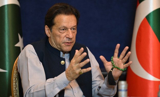 Imran Khan /AAMIR QURESHI / AFP /East News