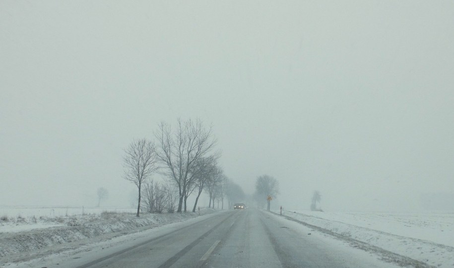 IMWG wydało ostrzeżenia przed gęstą mgłą i marznącym deszczem /	Grzegorz Michałowski   /PAP