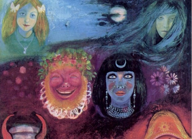 "In The Wake Of Poseidon" to drugi album w karierze King Crimson /