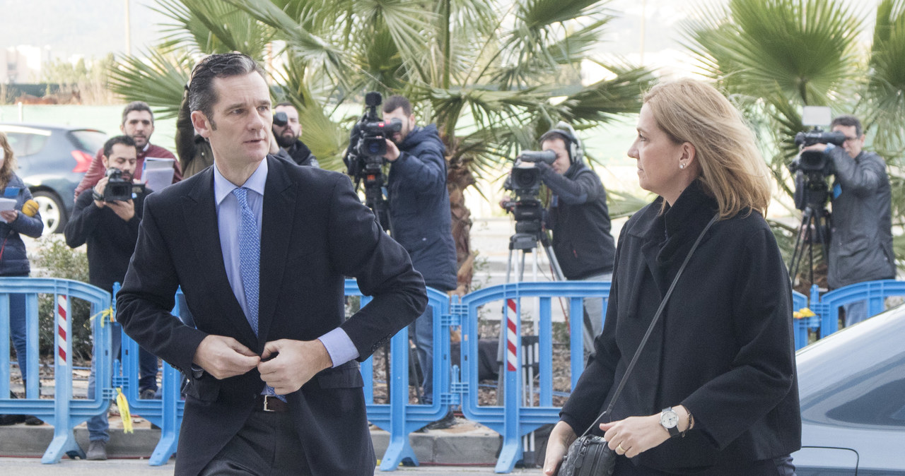 Iñaki Urdangarin i Cristina Borbon /Europa Press /Getty Images