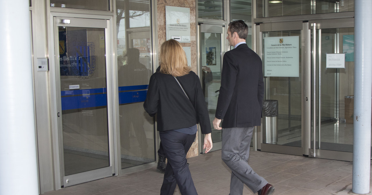 Iñaki Urdangarin i Cristina Borbon /Europa Press /Getty Images