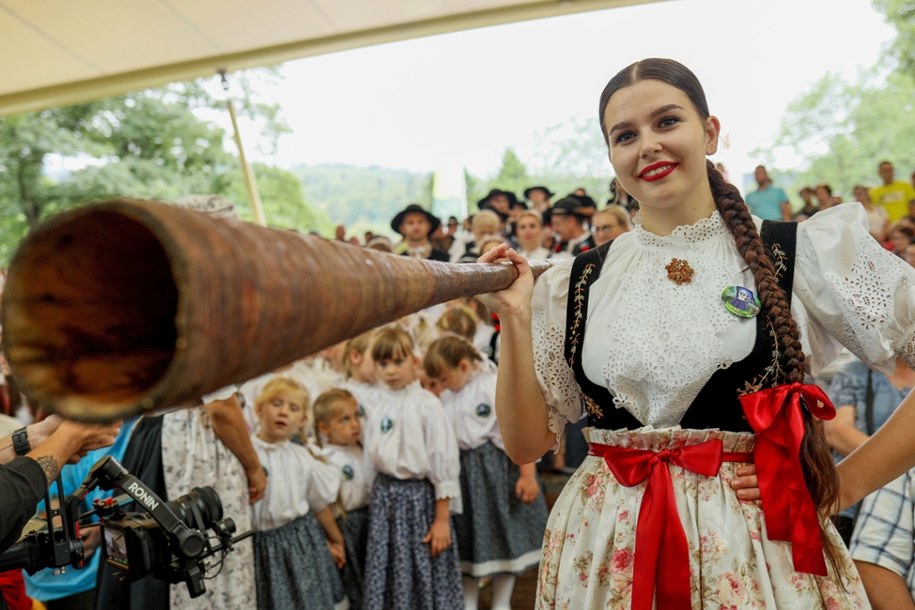 Inauguracja 59. Tygodnia Kultury Beskidzkiej /Tomasz Wiktor /PAP
