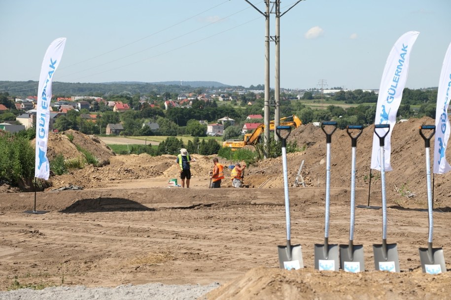 Inauguracja budowy Północnej Obwodnicy Krakowa w 2020 roku /Jan Graczynski/East News /East News