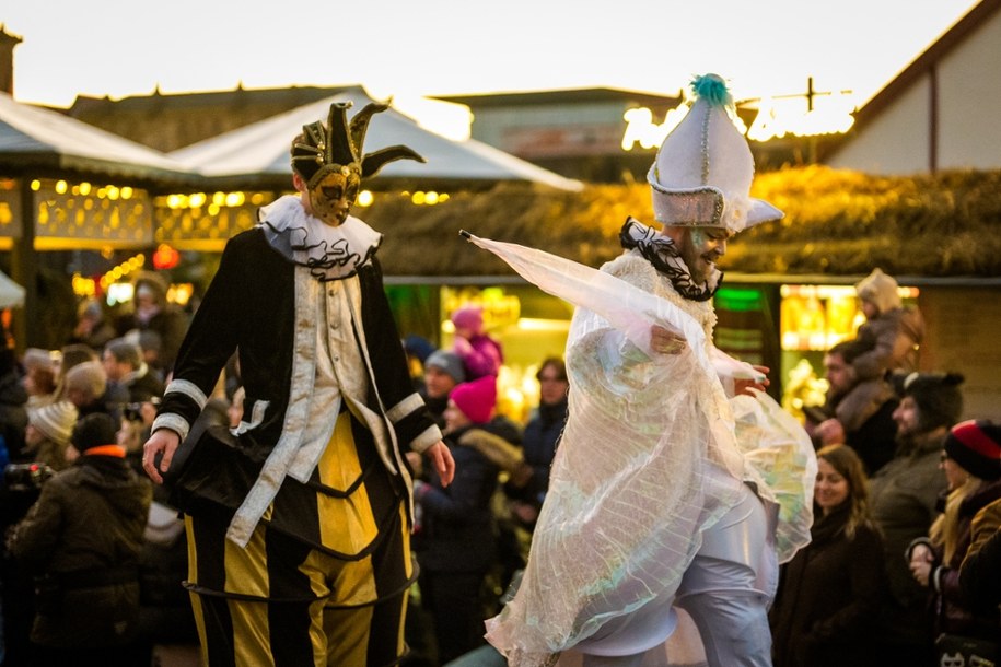 Inauguracja Jarmarku Bożonarodzeniowego w Gdańsku /Dawid Linkowski  /Materiały prasowe