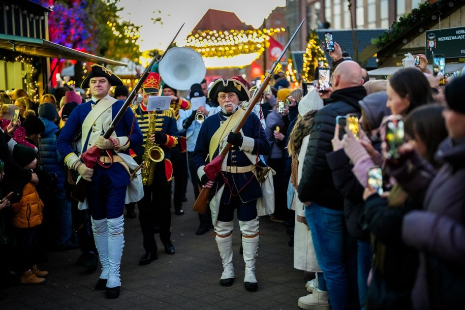 Inauguracja Jarmarku Bożonarodzeniowego w Gdańsku /Dawid Linkowski  /Materiały prasowe