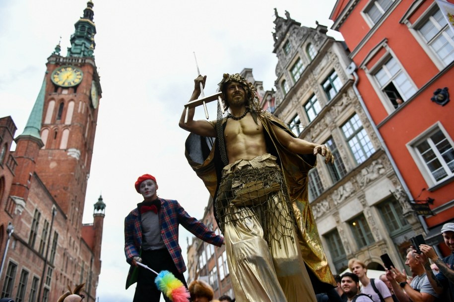 Inauguracja Jarmarku św. Dominika w Gdańsku /Adam Warżawa /PAP