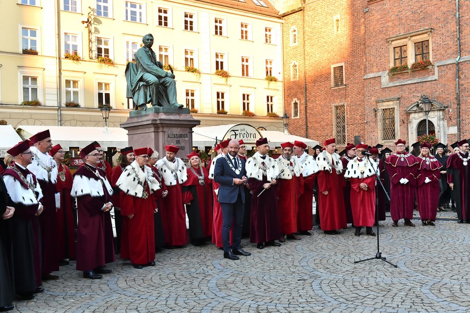 Inauguracja roku akademickiego na Uniwersytecie Wrocławskim / 	Maciej Kulczyński    /PAP