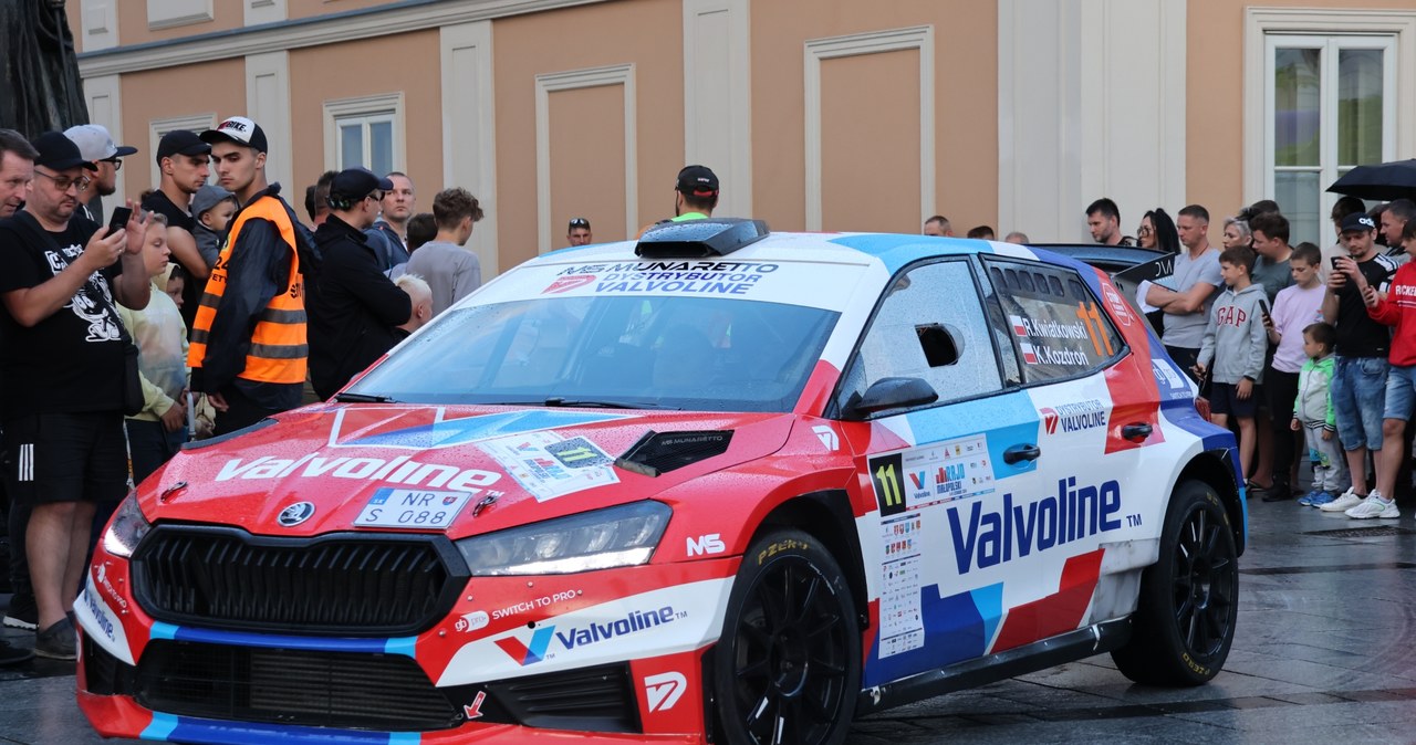 Inauguracja Valvoline Rajdu Małopolski w Wadowicach