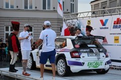 Inauguracja Valvoline Rajdu Małopolski w Wadowicach