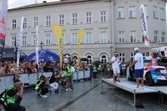 Inauguracja Valvoline Rajdu Małopolski w Wadowicach