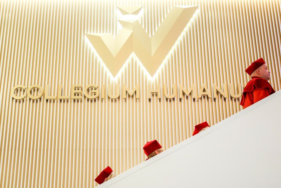 Inauguracji Roku Akademickiego 2023/24 Collegium Humanum /Michał Żebrowski /East News