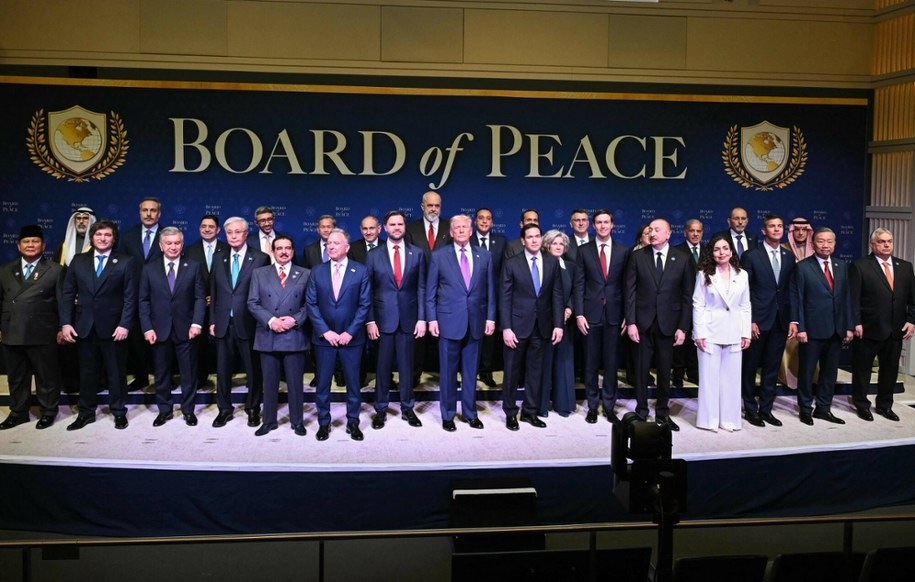 Inauguracyjne posiedzenie Rady Pokoju /SAUL LOEB/AFP/East News /East News