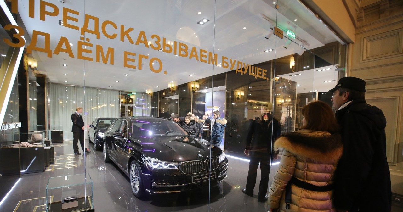 Inchcape ma w Moskwie między innymi salony BMW /Getty Images