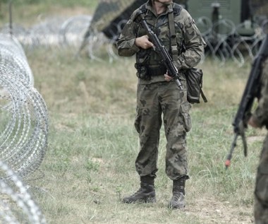 Incydent na granicy. Strzały i ranny migrant z Sudanu