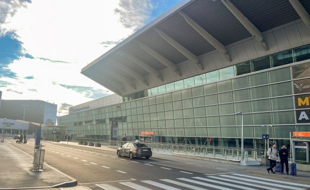 Incydent na Lotnisku Chopina. Tajemniczy huk w śmieciarce